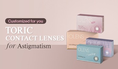Toric Contacts For Astigmatism